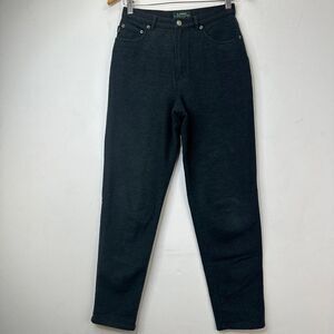 Lauren Ralph Lauren Petite Women's Charcoal Pants‎ Size 4P 86% cotton